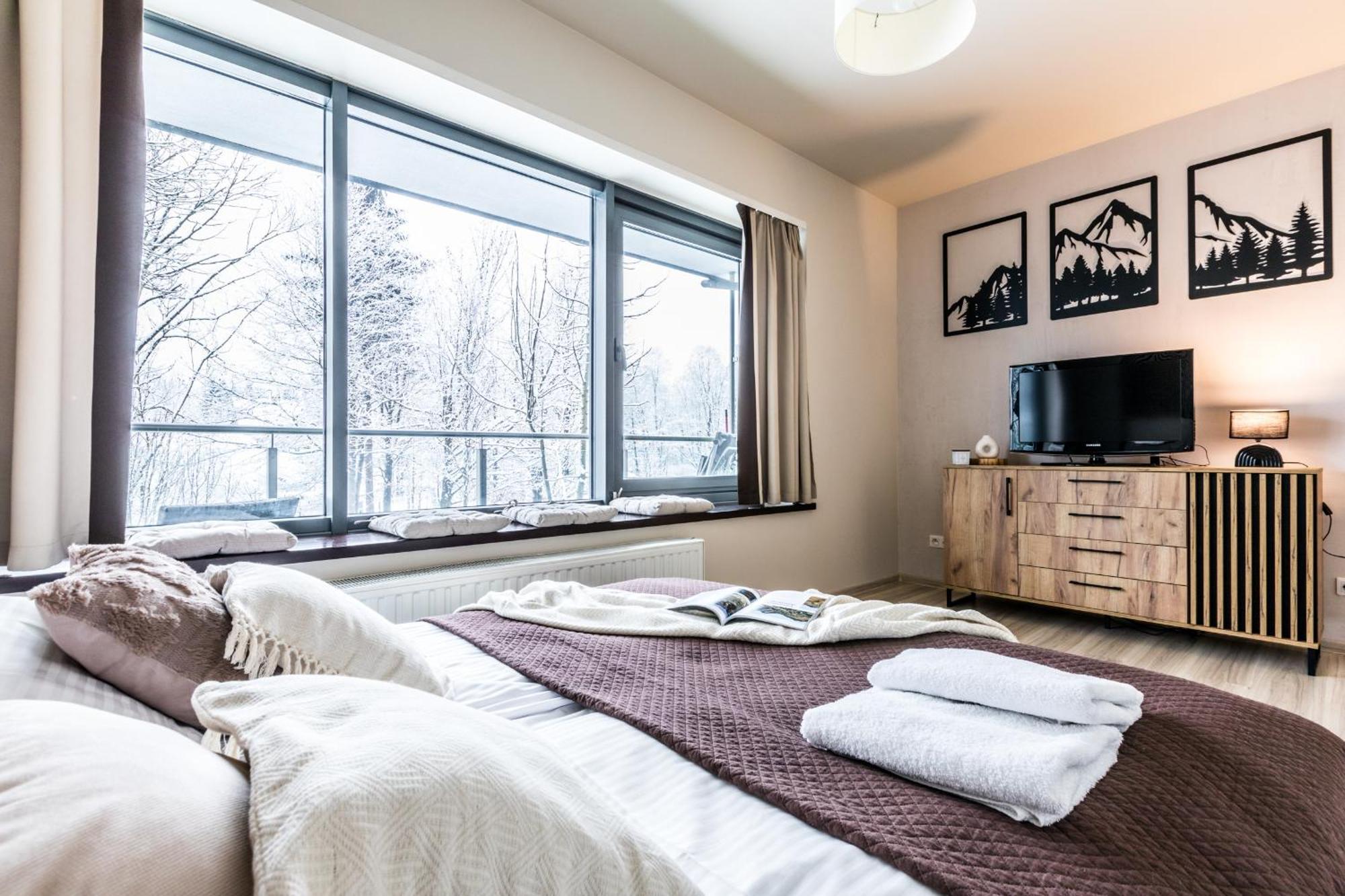 Apartament Panorama Zakopane Esterno foto